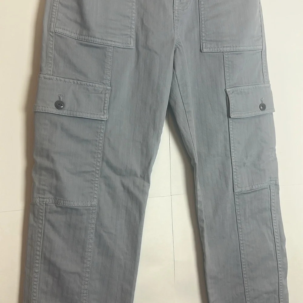 Madewell The Garment Dyed Straight 90s Cargo Pants Size 25 - Picture 8 of 16